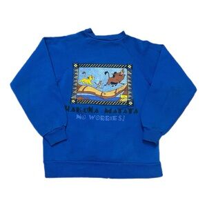 Vintage Disney Lion King Hakuna Matata Sweatshirt